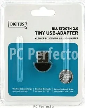 Bluetooth adaptér Digitus Bluetooth V2.0 + EDR USB adaptér