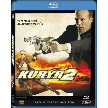 Blu-ray film Blu-ray Kurýr 2 (2005)