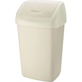 Tontarelli Swing Aurora 9 l, bílý Odpadkový koš Tontarelli Swing Aurora 9 l, bílý