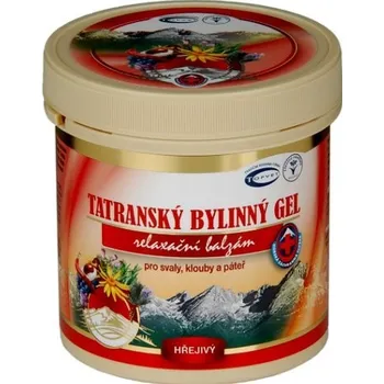 Topvet Tatranský bylinný gel hřejivý…