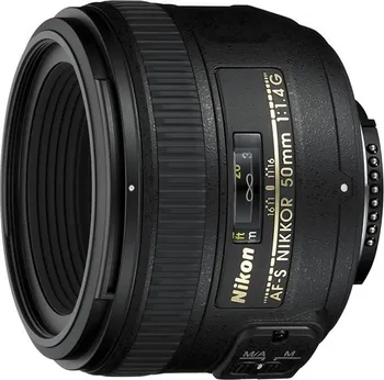 Objektiv Nikon Nikkor 50 mm f/1.4 G AF-S