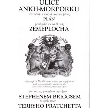 Ulice ANKH-Morporku - Terry Pratchett, Stephen Briggs