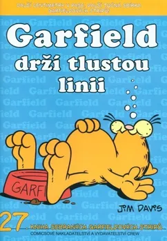 Garfield drží tlustou linii - Jim Davis