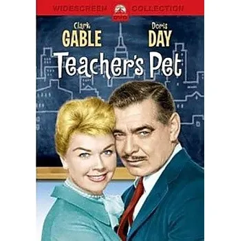 DVD film DVD Učitelčin miláček (1958)