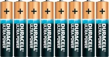 Článková baterie Duracell Ultra Power AAA 8 ks