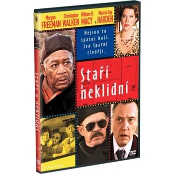 DVD film DVD Staří a neklidní (2009)