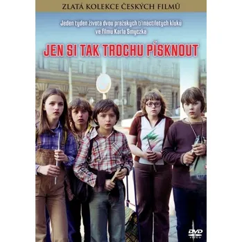 DVD film DVD Jen si tak trochu písknout (1980)