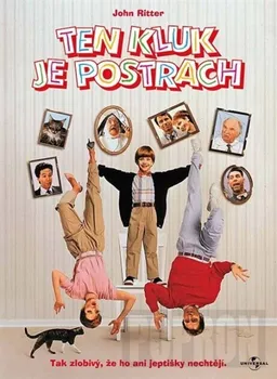 DVD film DVD Ten kluk je postrach (1990)