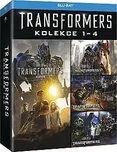 Blu-ray Kolekce Transformers 1-4 