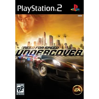Hra pro starou konzoli Need For Speed Undercover PS2
