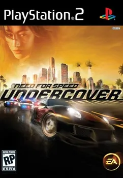 Hra pro starou konzoli Need For Speed Undercover PS2