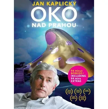 DVD film DVD Oko nad Prahou - Jan Kaplický (2010)