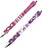 Venturio kuličkové pero , fialovo-růžová
