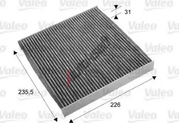 Kabinový filtr Filtr kabinový - uhlíkový VALEO (VA 715678) HONDA