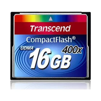 Paměťová karta Transcend CF Card 400X
