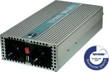Měnič napětí Měnič napětí DC/AC E-ast HighPower HPL 1200-24,12V/230V, 1200 W