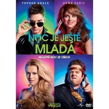 DVD film DVD Noc je ještě mladá (2011)