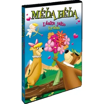 DVD film DVD Méďa Béďa: Láska jako trám (1964)