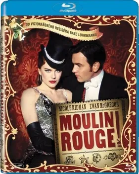Blu-ray film Moulin Rouge
