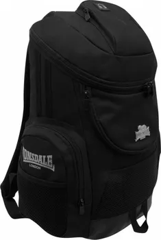 školní batoh Lonsdale Niagara Backpack Black