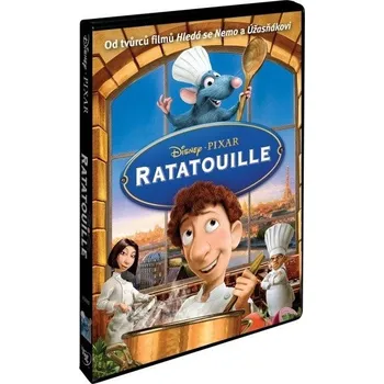 DVD film Ratatouille (2007)