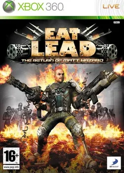 Hra pro Xbox 360 Eat Lead: The Return of Matt Hazard X360