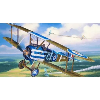 Plastikový model Model 1:28 Revell Sopwith F.1 CAMEL