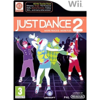 Hra pro starou konzoli Just Dance 2 Wii