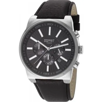 Esprit Modesto Chrono Black ES105571001 Hodinky Esprit Modesto Chrono Black ES105571001