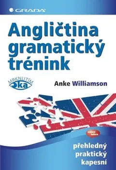 Anglický jazyk Angličtina gramatický trénink - Anke Williamson