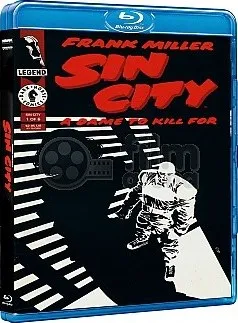 Blu-ray film SIN CITY 2: Ženská pro kterou bych vraždil 3D + 2D Blu-ray 3D