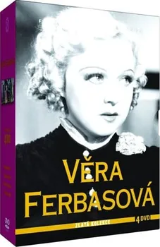 Sběratelská edice filmů Věra Ferbasová - kolekce - 4xDVD