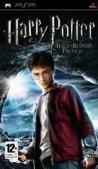 Hra pro starou konzoli PSP Harry Potter And Half Blood Prince