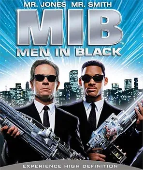 Blu-ray film Blu-ray Muži v černém (1997)