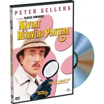 DVD Návrat Růžového pantera (1975) DVD film DVD Návrat Růžového pantera (1975)