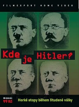 DVD film DVD Kde je Hitler? (2010)