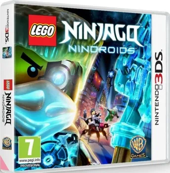 Hra pro Nintendo 3DS Lego Ninjago: Nindroids Nintendo 3DS