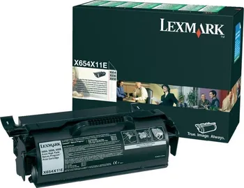 LEXMARK T654 Extra High HY Program (T654X11E) černý