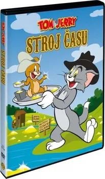 DVD film DVD Tom a Jerry: Stroj času (2010)