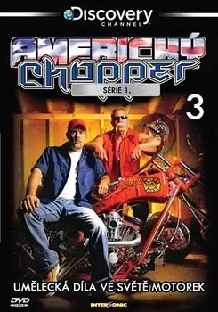 DVD Americký chopper 3