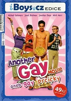 DVD film DVD Another Gay Movie aneb gay prcičky (2006)