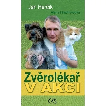 Zvěrolékař vzpomíná - Jan Herčík, Alena Hrachovcová