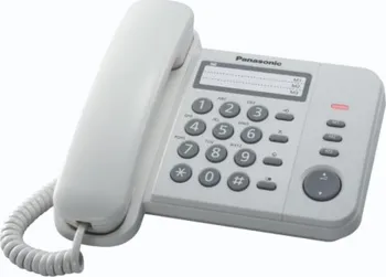 Stolní telefon Panasonic KX-TS520FXW