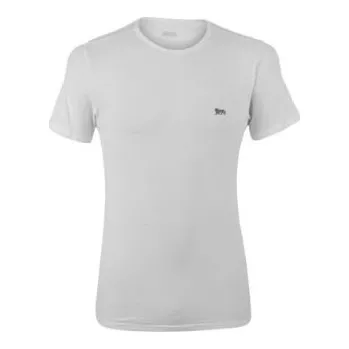 Pánské tričko Lonsdale Single T Shirt Mens White