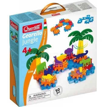 ostatní stavebnice Quercetti Georello Jungle 2336