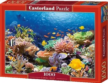 Puzzle Castorland Podmořský svět 1000 dílků