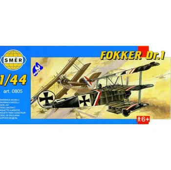 Plastikový model Fokker Dr. 1 1:44