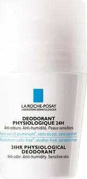 LA ROCHE POSAY Fyziologický deodorant roll-on 24H (24HR Physiological Deodorant) 50 ml