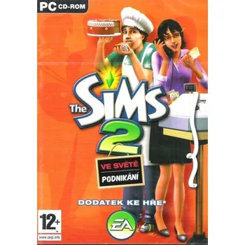 Počítačová hra The Sims 2 Open For Business PC