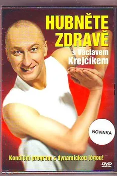 DVD film DVD Hubněte zdravě s Václavem Krejčíkem